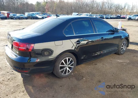 2017 Volkswagen Jetta 1.4T Se from USA, damaged, VIN 3VWDB7AJ7HM294143